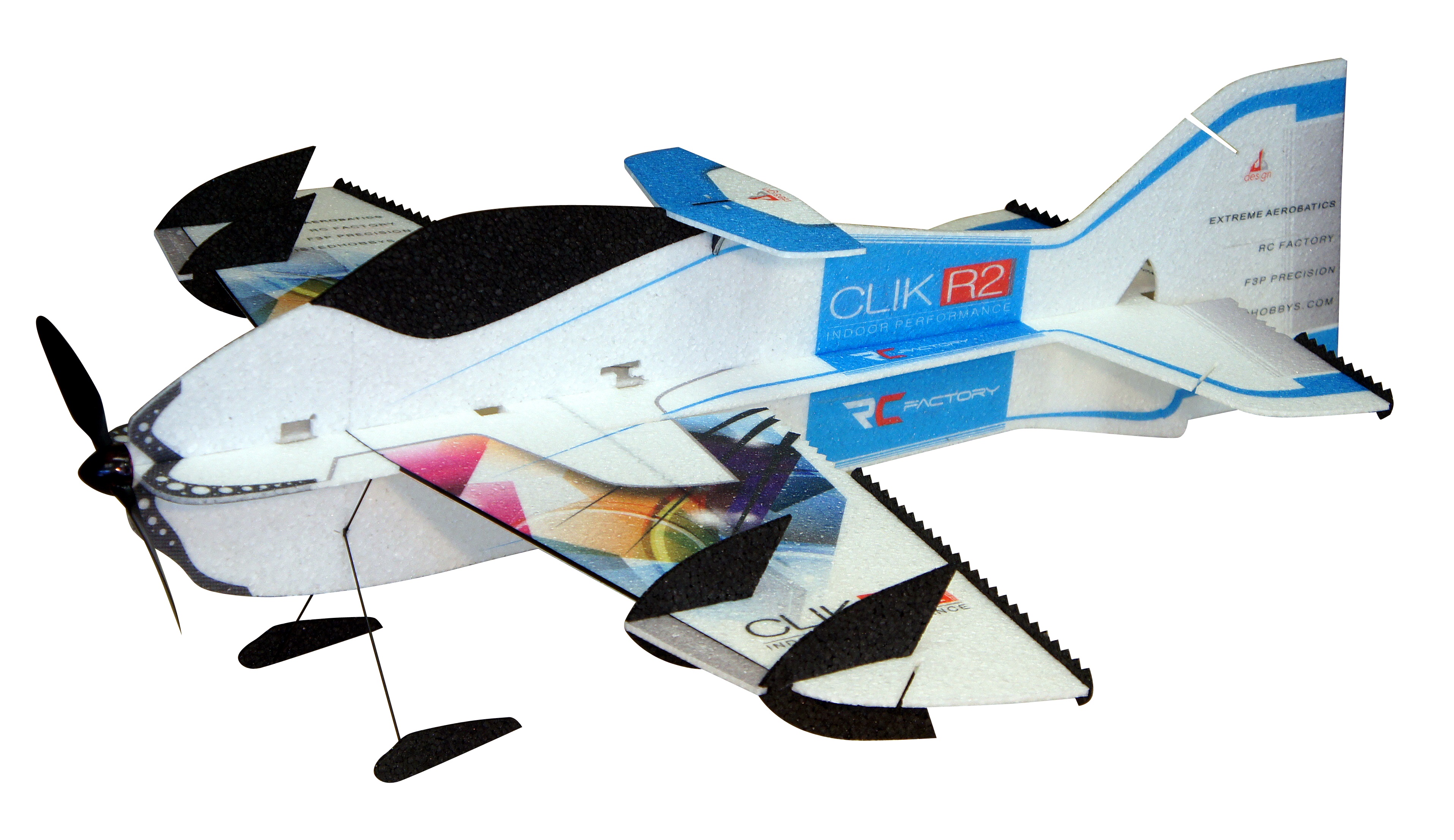 Модель для 3D-пілотажу Clik R2 (Blue) (світлина #1)