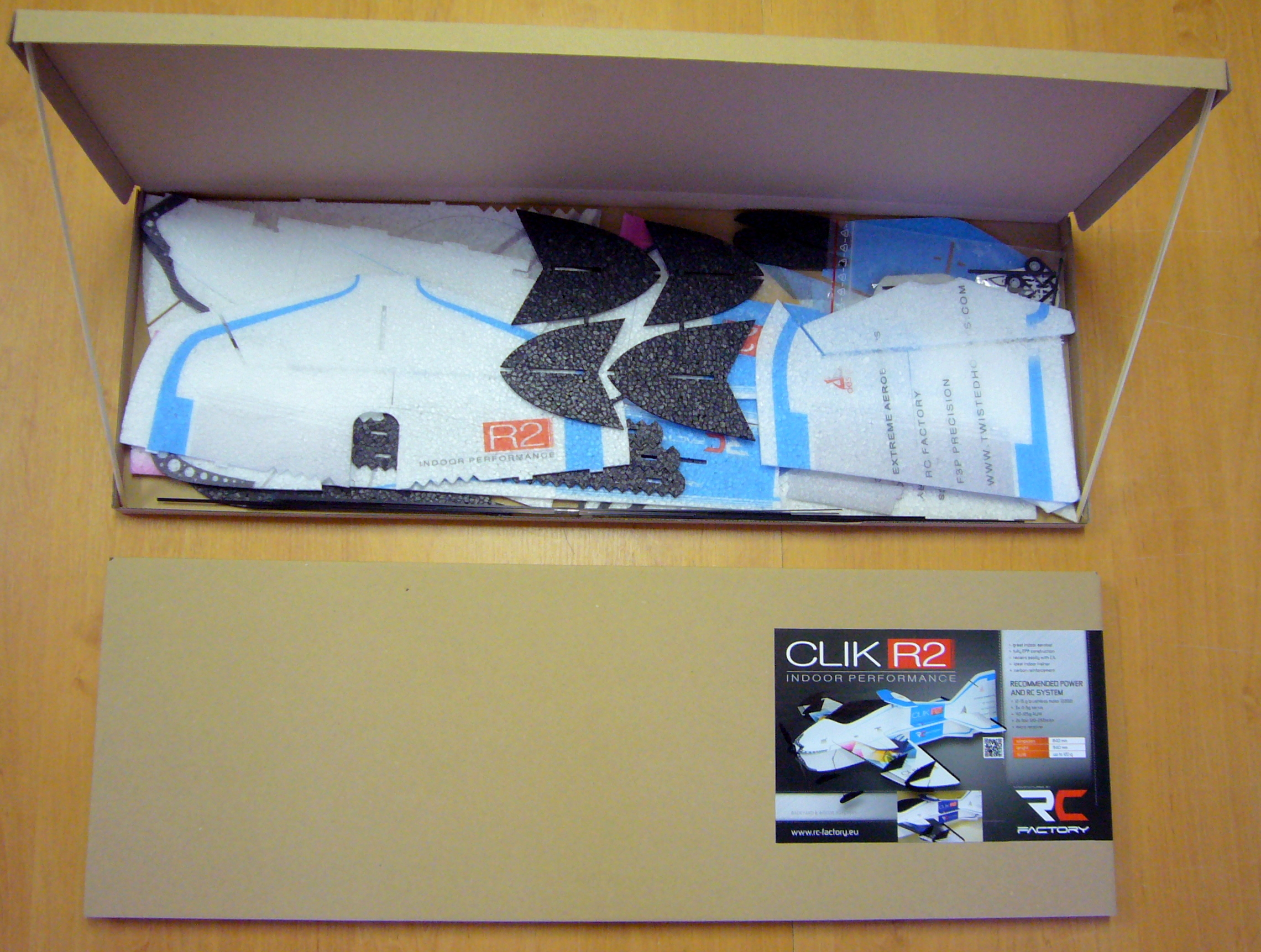 Модель для 3D-пілотажу Clik R2 (Blue) (світлина #3)