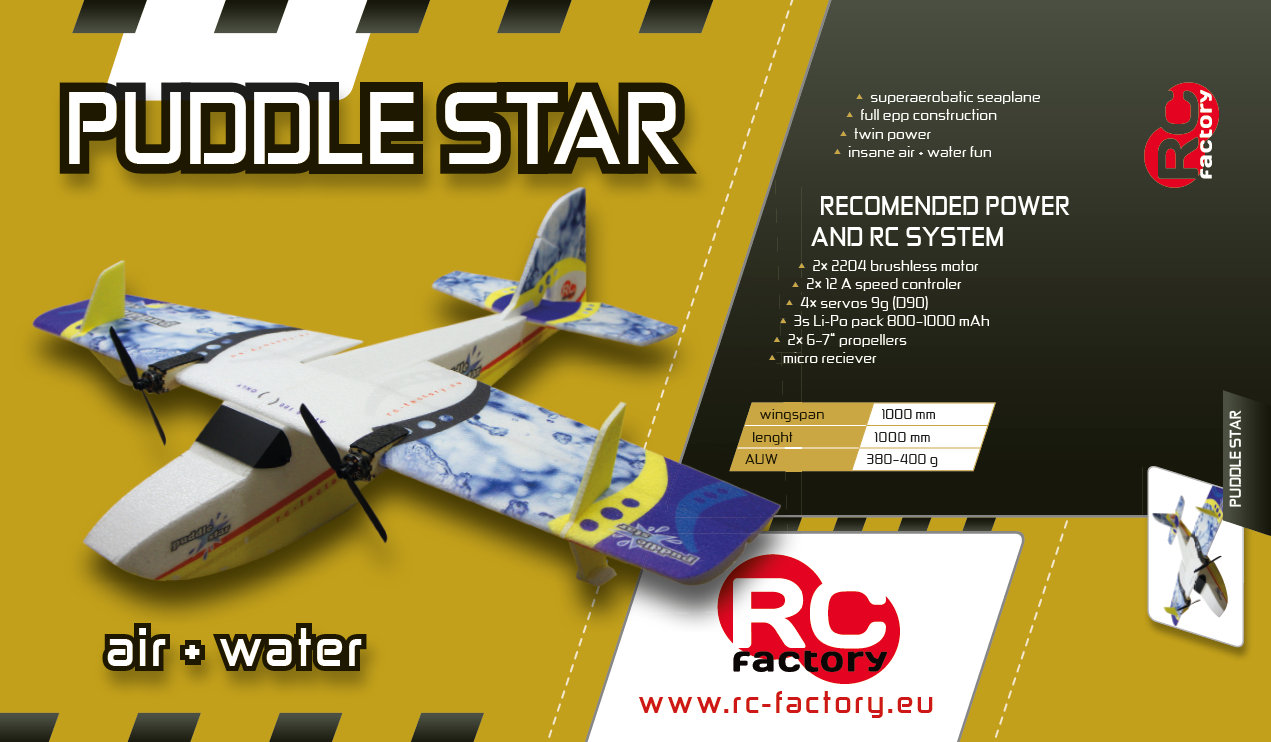 Модель для 3D-пілотажу Puddle Star (світлина #4)