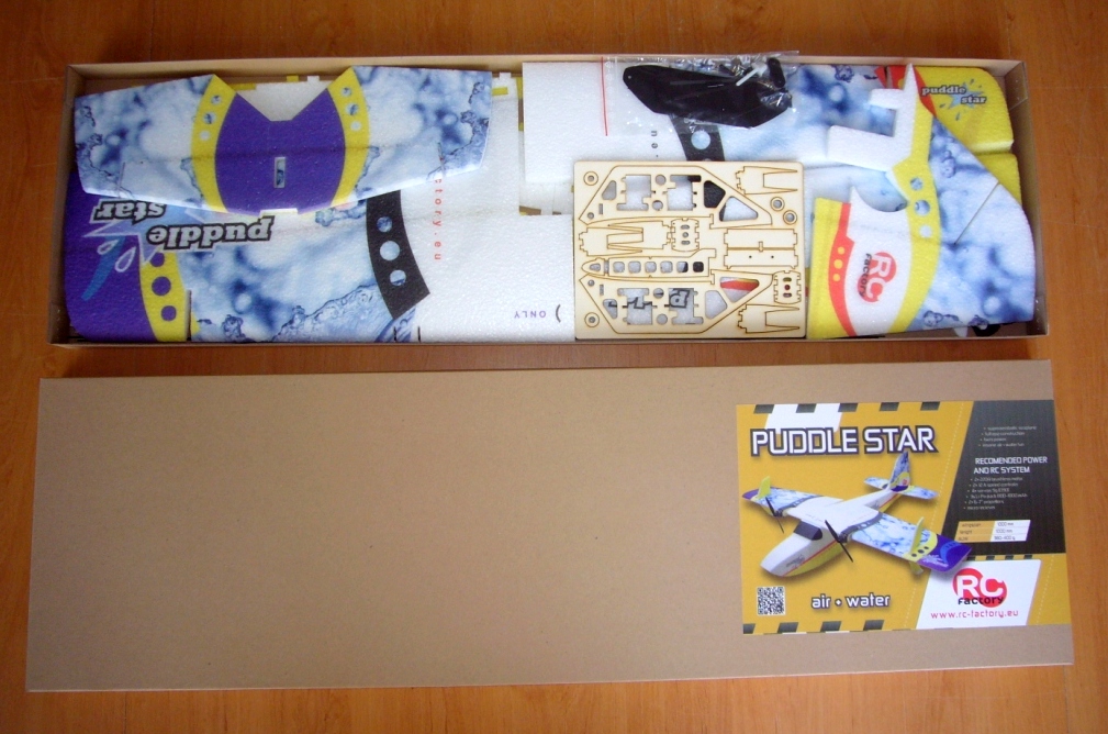 Модель для 3D-пілотажу Puddle Star (світлина #5)