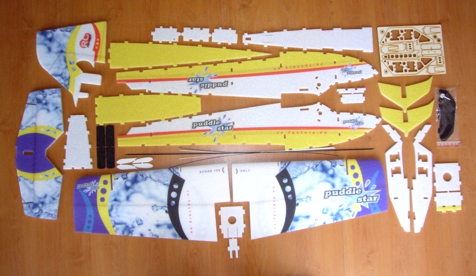 Модель для 3D-пілотажу Puddle Star (світлина #6)