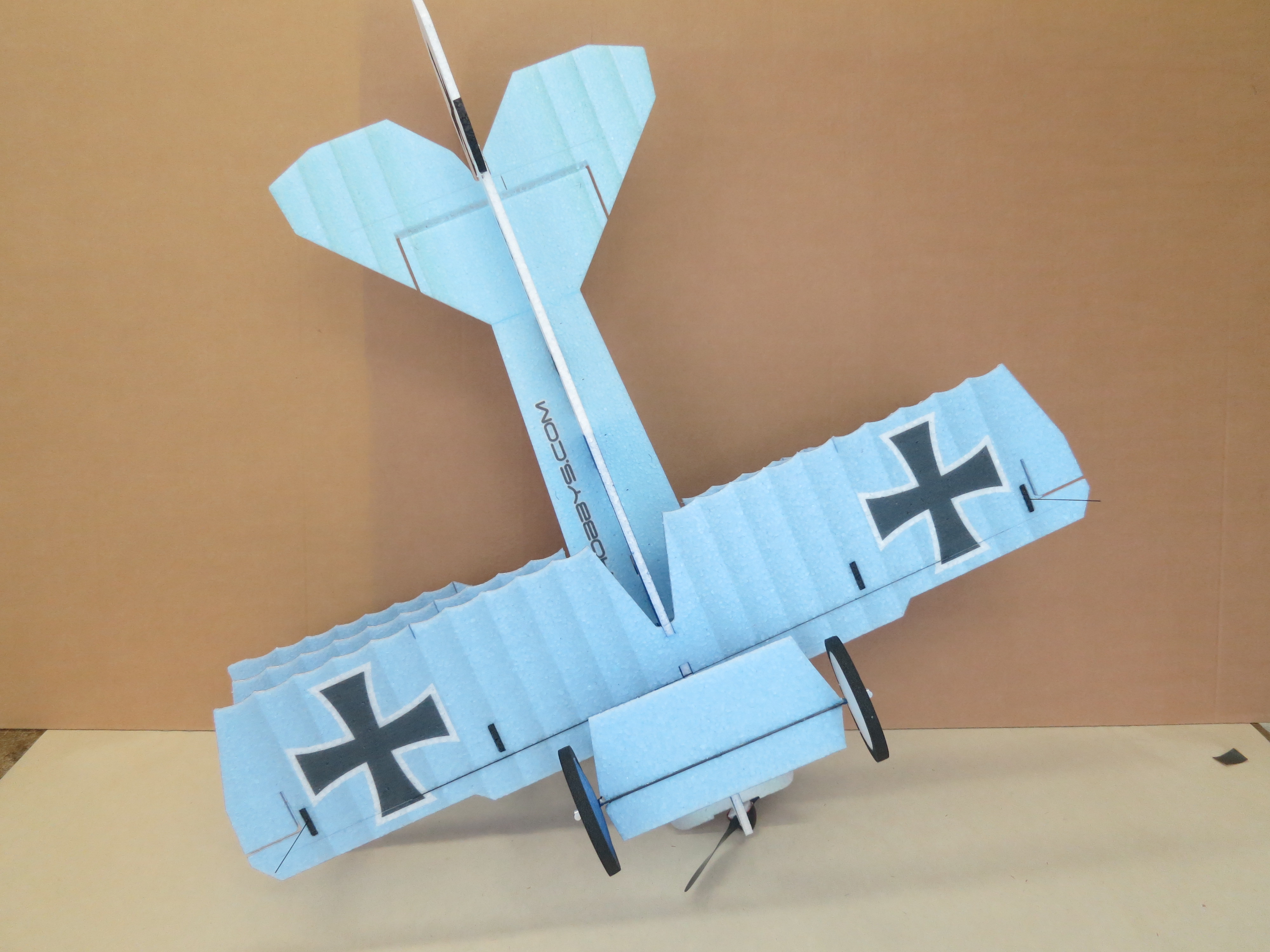 Модель для 3D-пілотажу Crack Fokker Dr.1 Triplane (світлина #3)