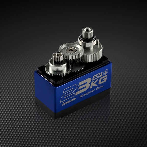 Сервомеханізм цифровий вологозахищений Power HD WP-23KG 75g/23.0kg/0.12sec (6.0V) (світлина #2)