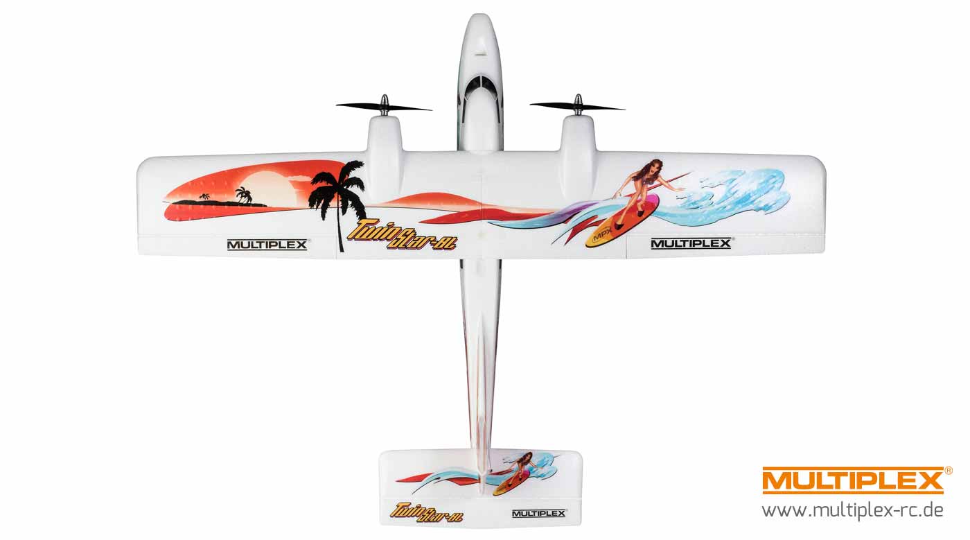Авіамодель Twin Star II Multiplex (світлина #2)