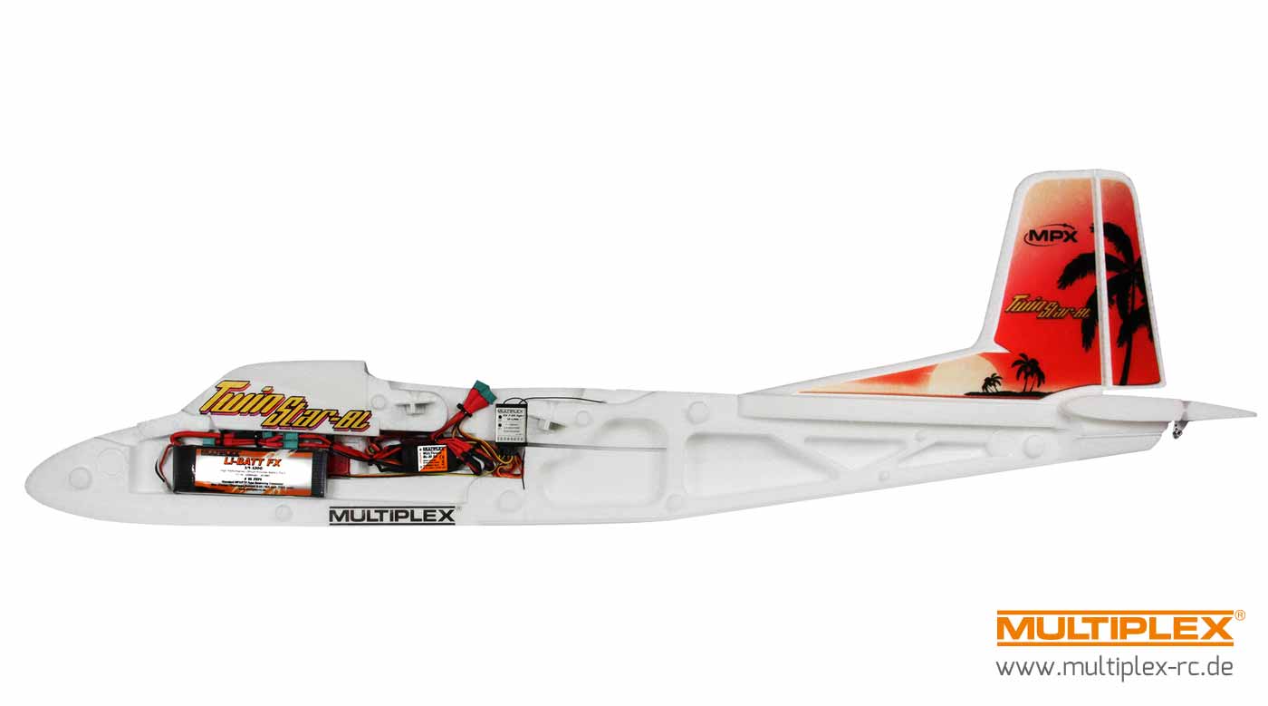 Авіамодель Twin Star II Multiplex (світлина #3)