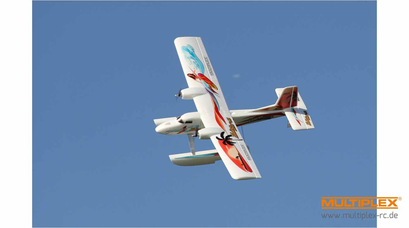 Авіамодель Twin Star II Multiplex (світлина #6)