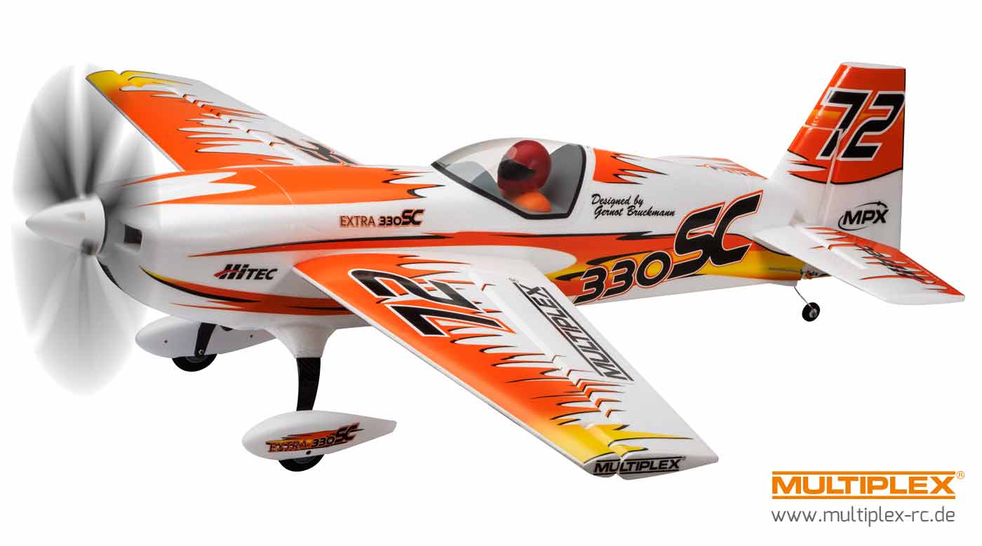 Авіамодель Extra 330 Gernot Bruckmann Multiplex (світлина #1)