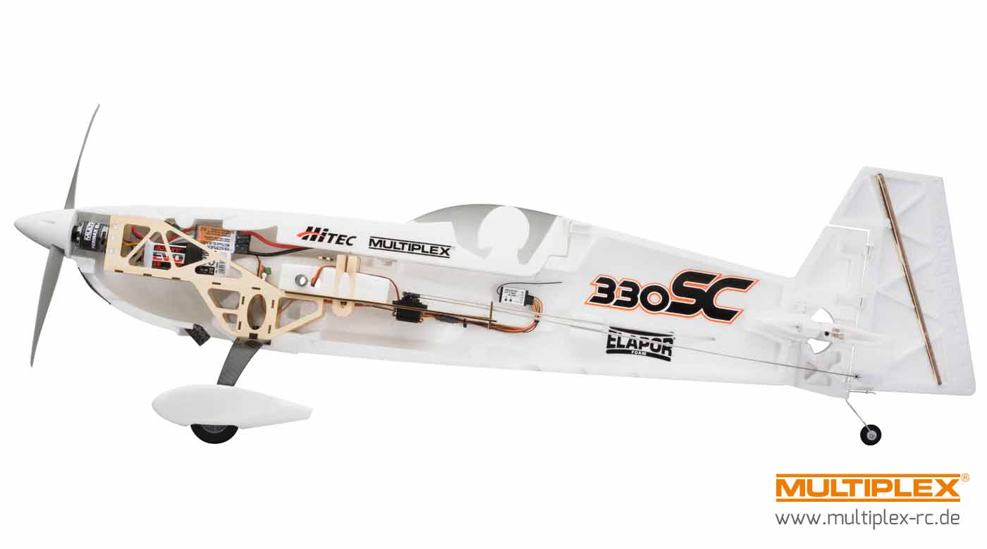 Авіамодель Extra 330 Gernot Bruckmann Multiplex (світлина #3)