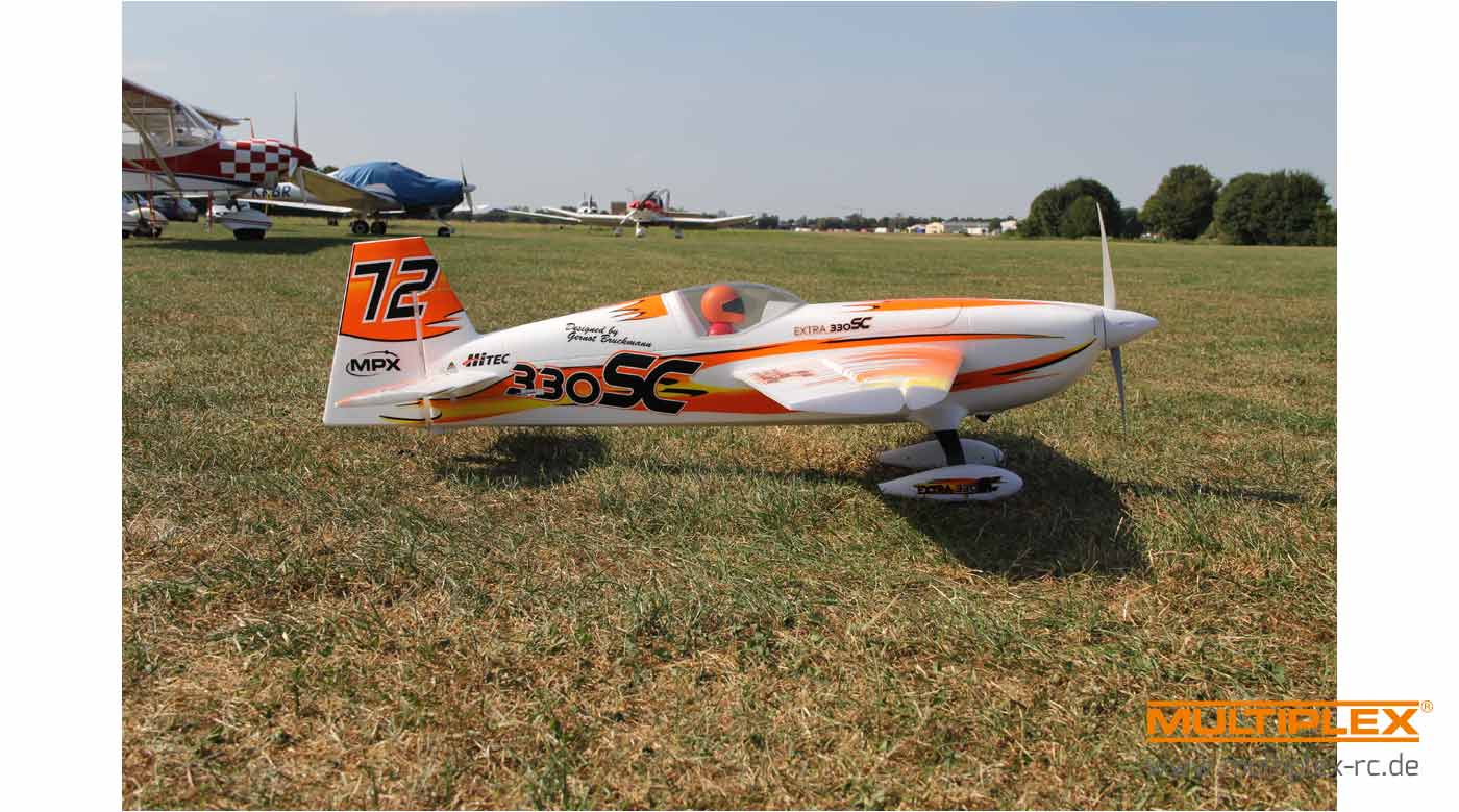 Авіамодель Extra 330 Gernot Bruckmann Multiplex (світлина #4)