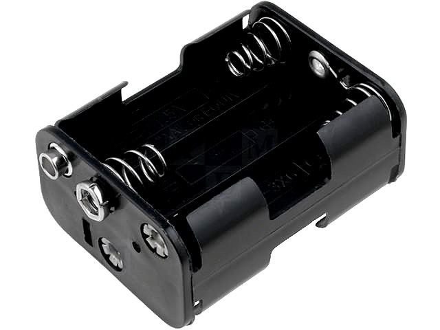 Відсік для акумулятора 6xAA кубик (світлина #1)