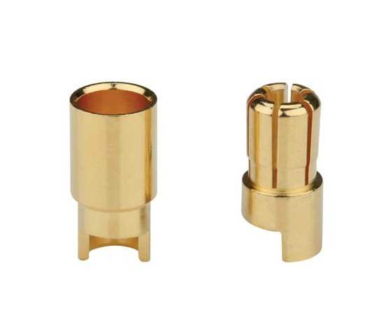 Роз’єм Polymax 5.5мм позолочений (пара) (світлина #1)