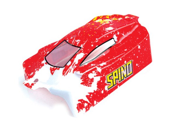 Корпус 1/18 Himoto Spino (червоний) (світлина #1)