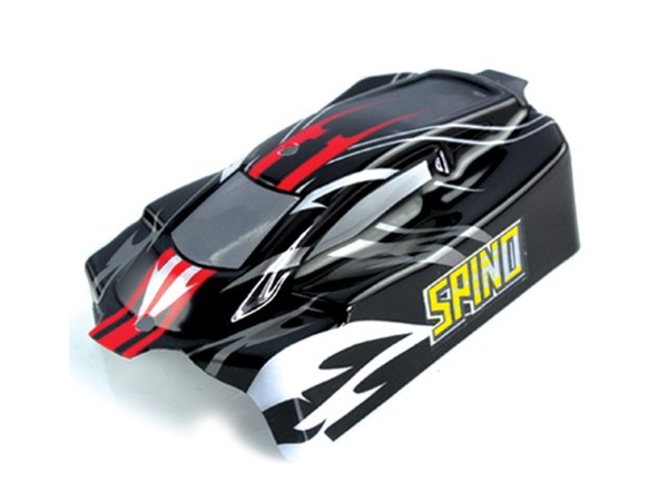 Корпус 1/18 Himoto Spino (чорний) (світлина #1)