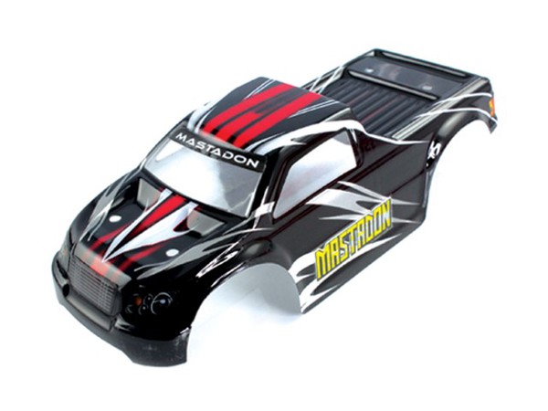 Корпус 1/18 Himoto Mastadon (чорний) (світлина #1)