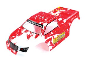 Корпус 1/18 Himoto Mastadon (червоний) (світлина #1)