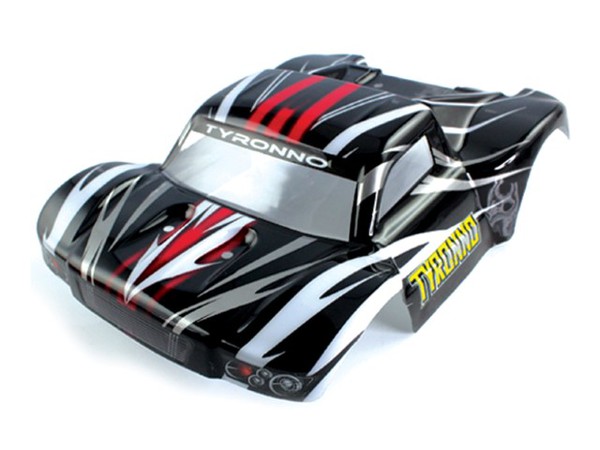 Корпус 1/18 Himoto Short Course (чорний) (світлина #1)