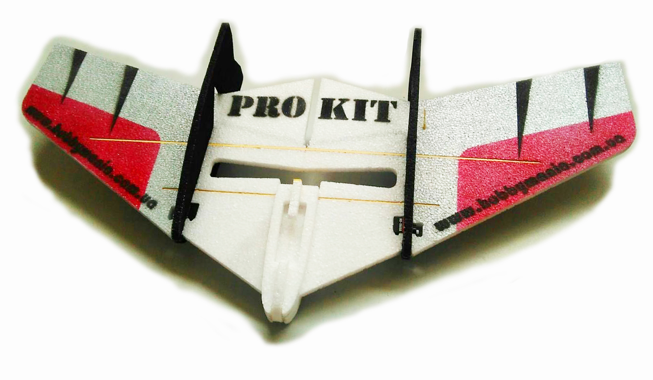 Літаюче крило FlyWing (червоний) (світлина #1)