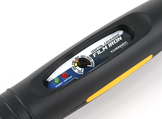 Праска з індикатором нагріву для обтягування моделей плівкою (світлина #2)