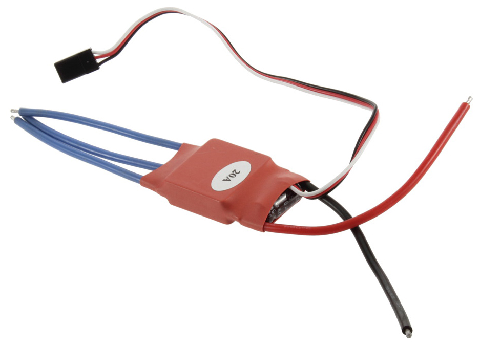 Регулятор безколекторний Simonk 20A (світлина #1)