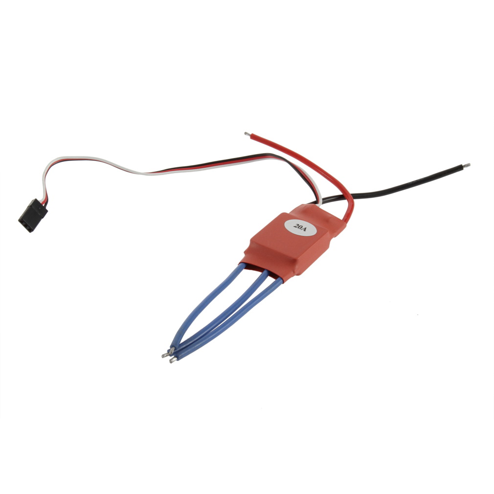 Регулятор безколекторний Simonk 20A (світлина #2)