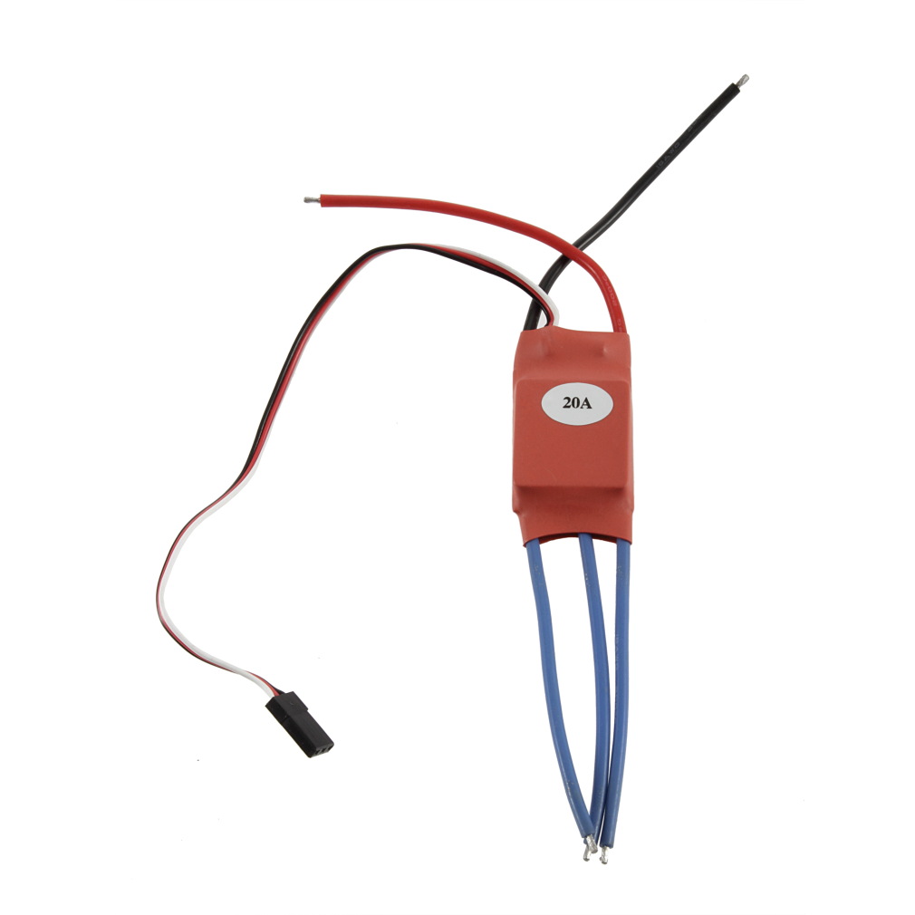 Регулятор безколекторний Simonk 20A (світлина #3)