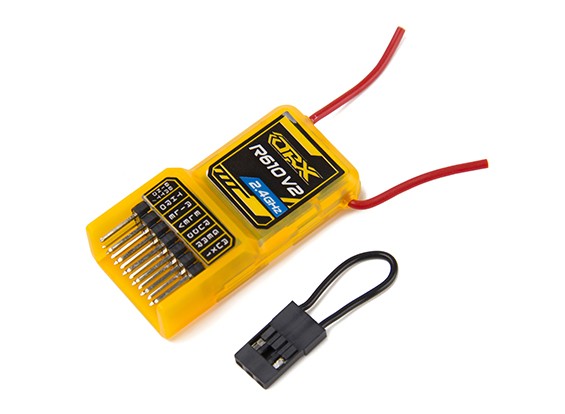 Приймач OrangeRx R610 V2 6Ch (світлина #1)