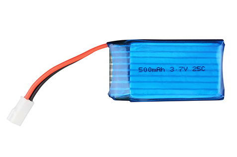 Акумулятор для Hubsan H107 500mAh 1S 25C (світлина #1)