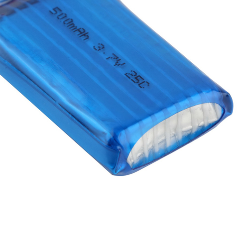 Акумулятор для Hubsan H107 500mAh 1S 25C (світлина #2)