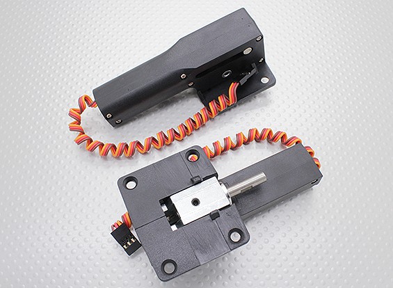 Механізм складання шасі для моделей літаків до 10кг (світлина #1)