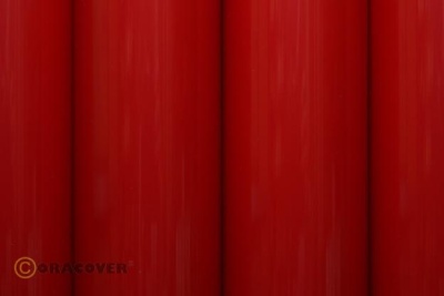 Плівка для обтягування моделі ORACOVER Червона - 40см (світлина #1)