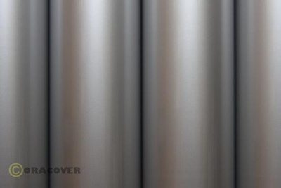 Плівка для обтягування моделі ORACOVER Срібна - 40см (світлина #1)