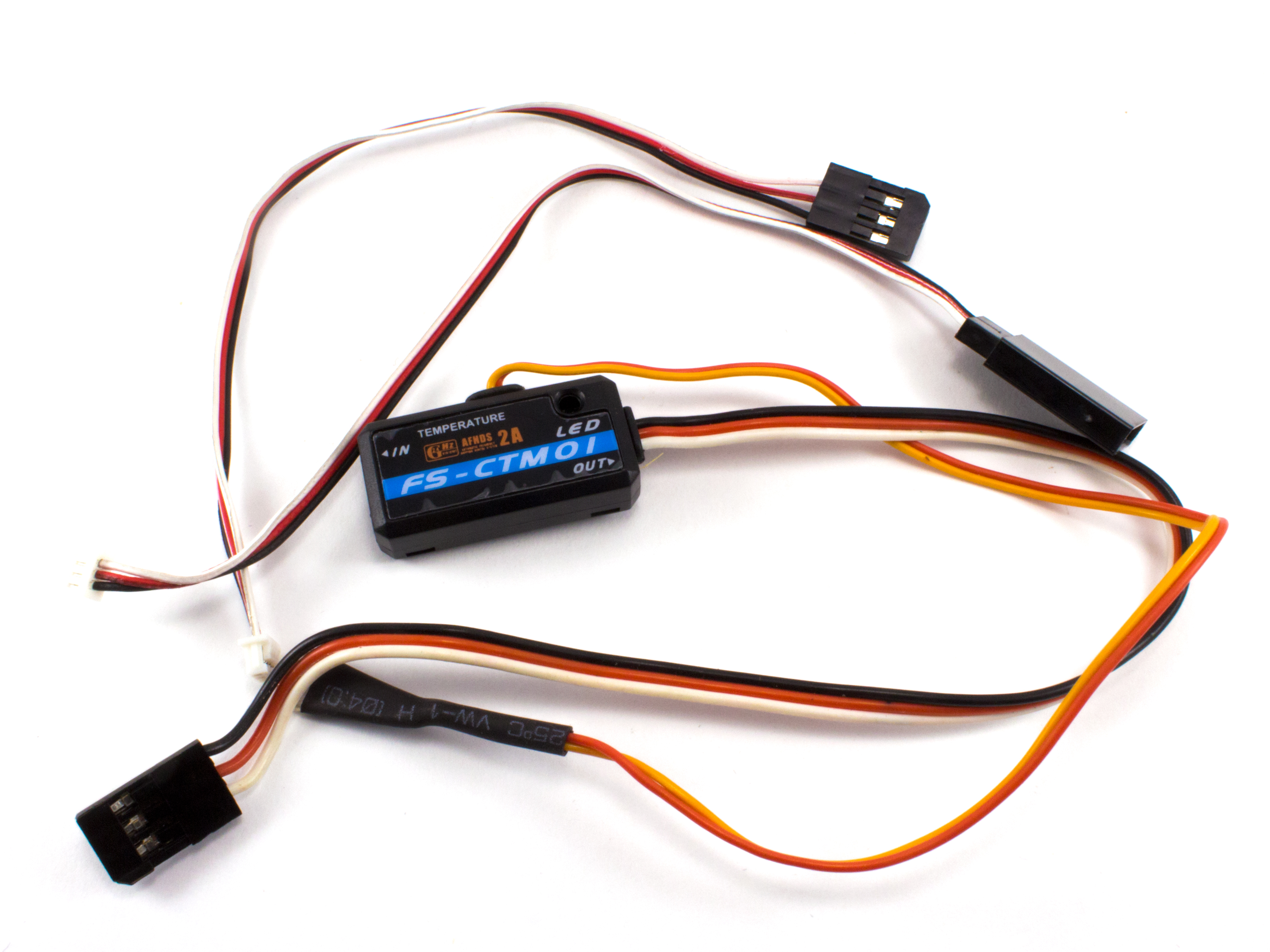 Сенсор температури FlySky FS-CTM01 для телеметрії (світлина #2)