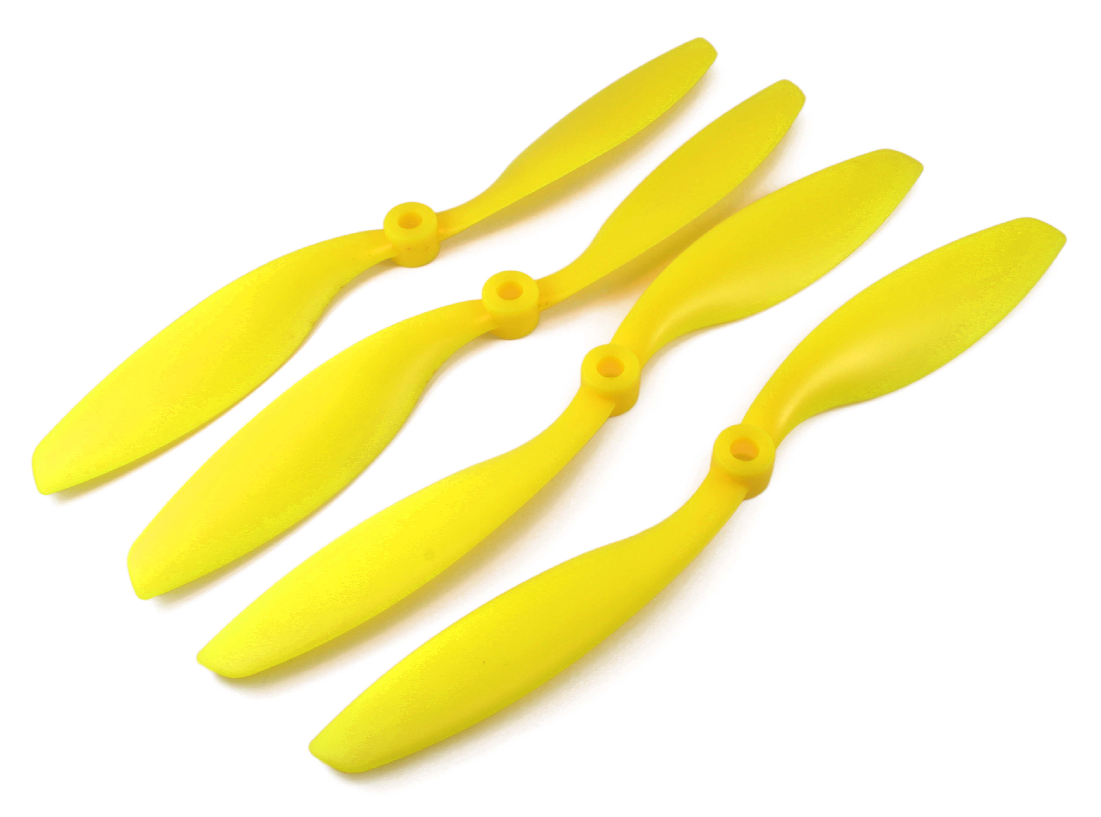 Гвинти для мультикоптера 8045 жовті (CW+CCW) (світлина #1)