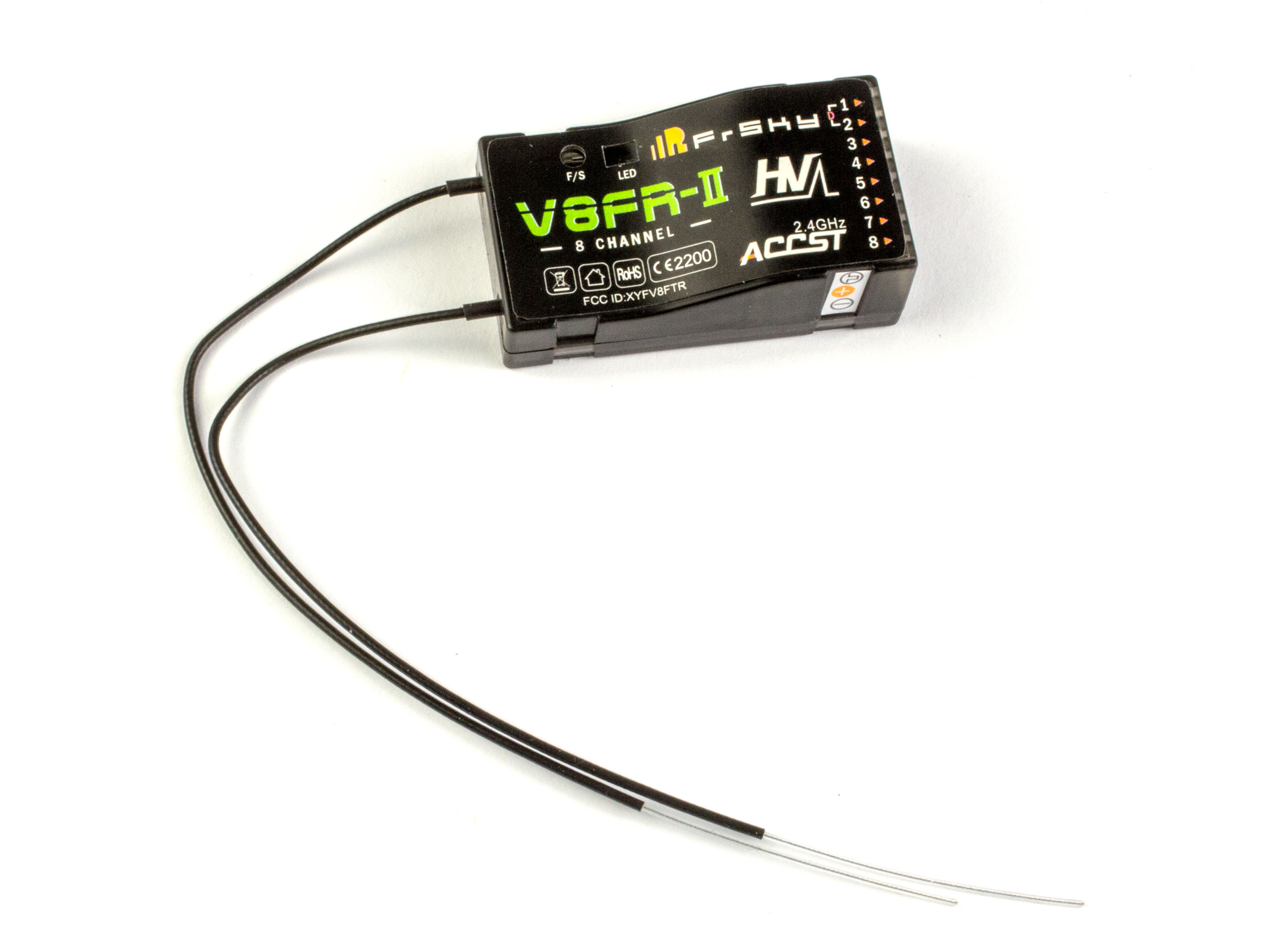 Приймач FrSky V8FR-II 8Ch (HV) (світлина #2)