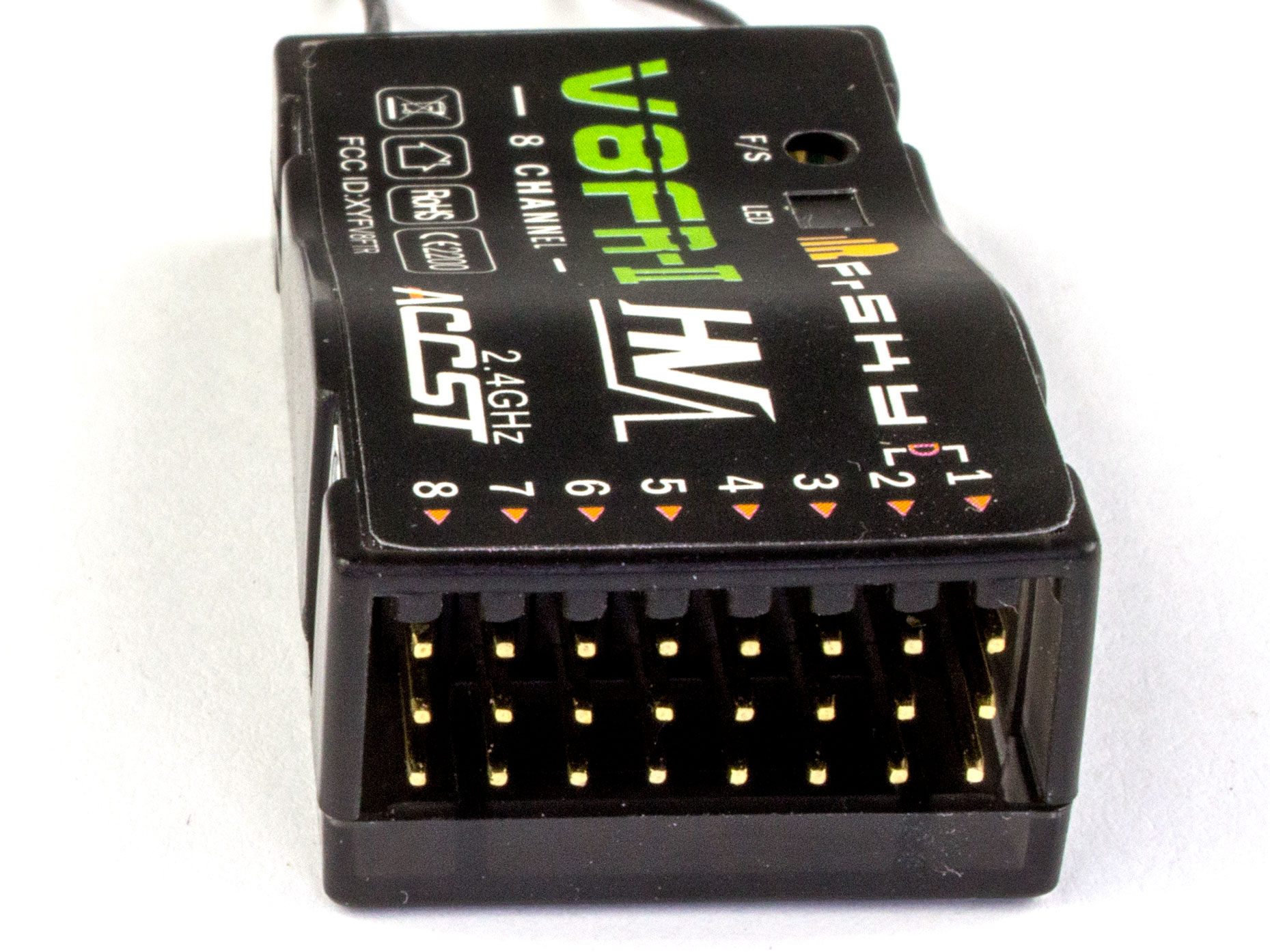 Приймач FrSky V8FR-II 8Ch (HV) (світлина #3)