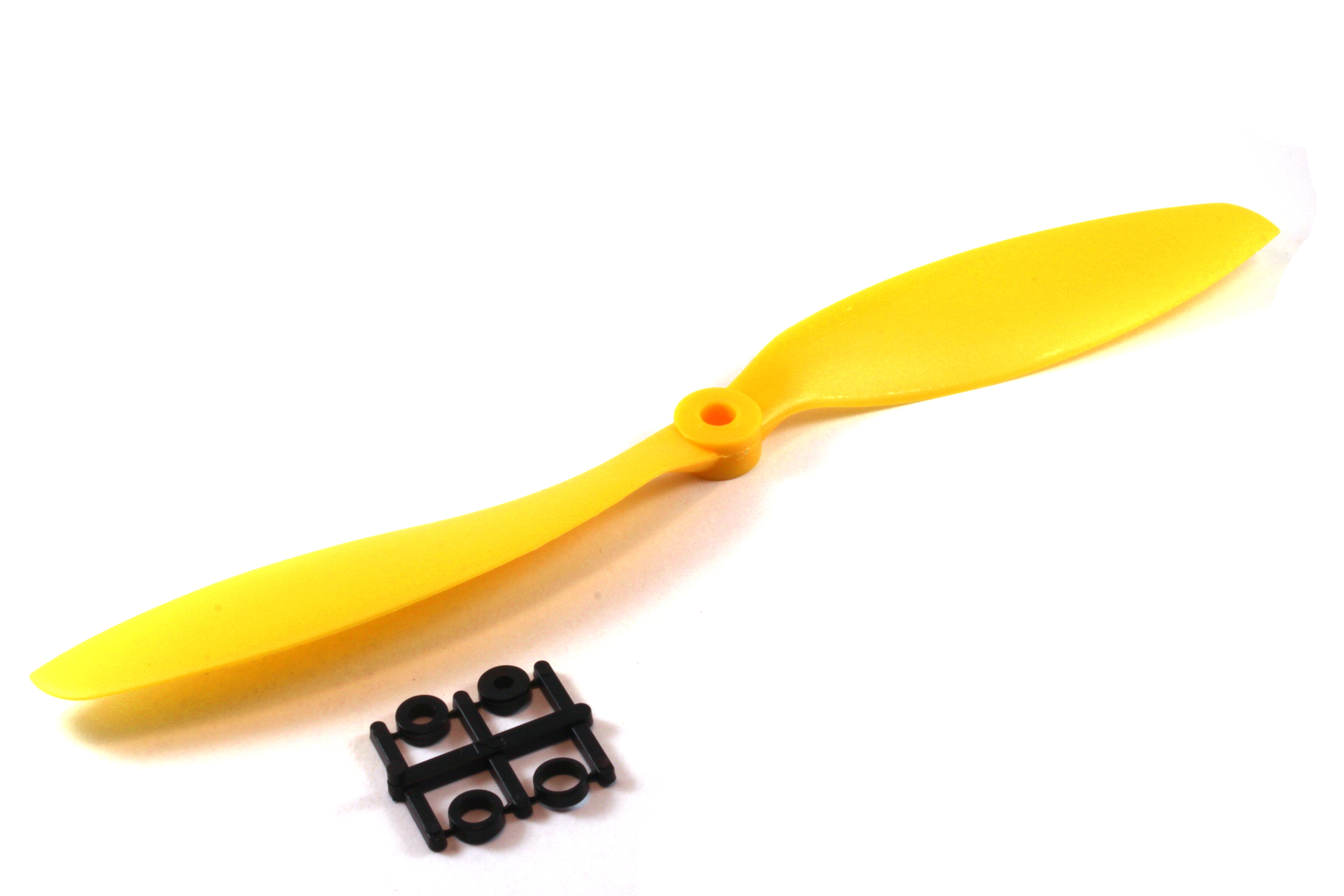 Пропелер Gemfan 9x4.7 (жовтий) (світлина #1)