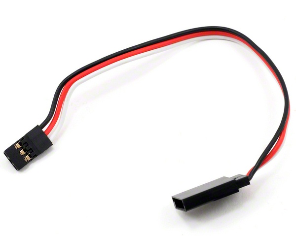 Надлегкий подовжувач для сервомеханізмів Futabа 32AWG 10см  (світлина #1)