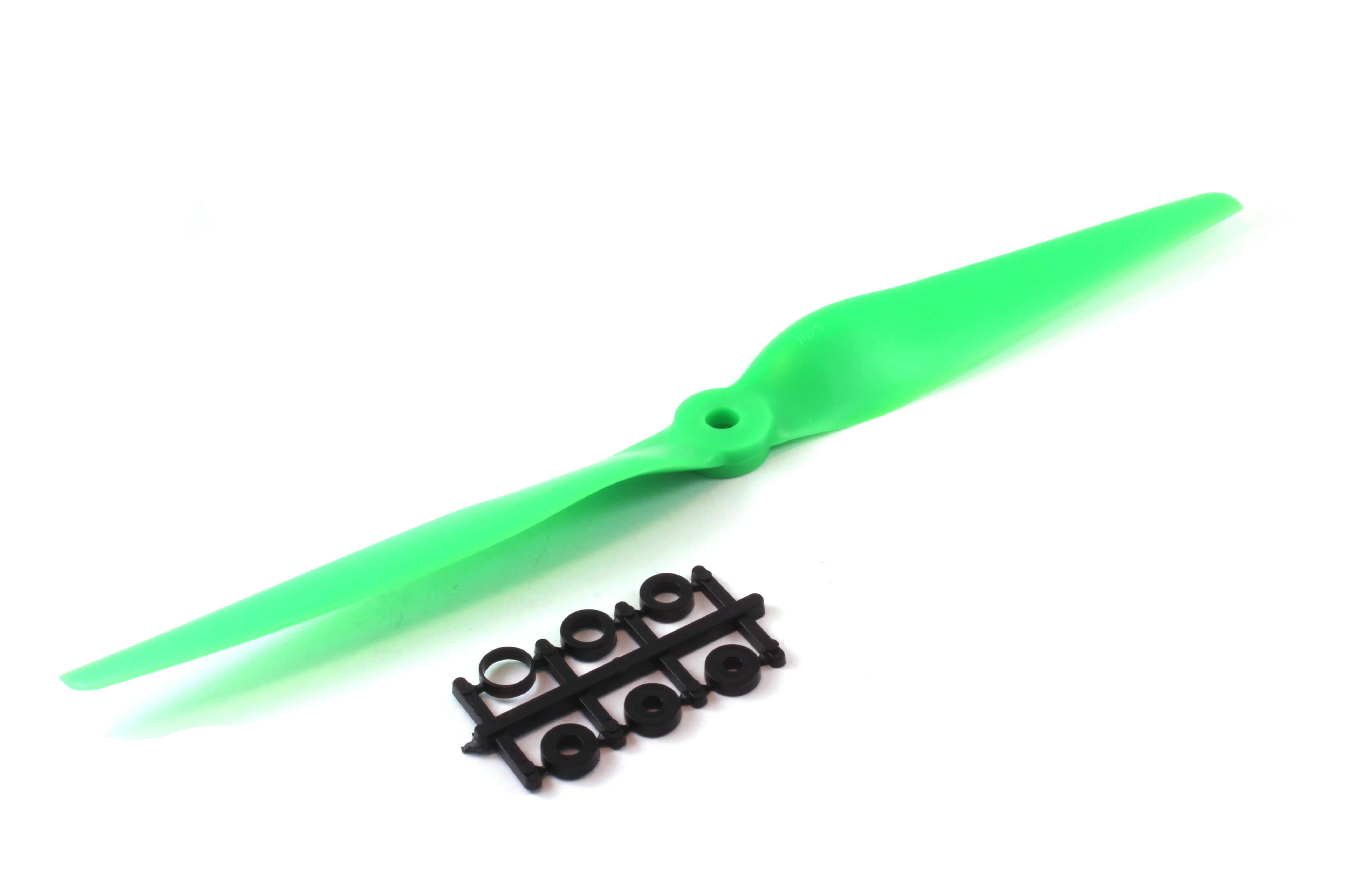 Пропелер 10x5 (зелений) (світлина #1)