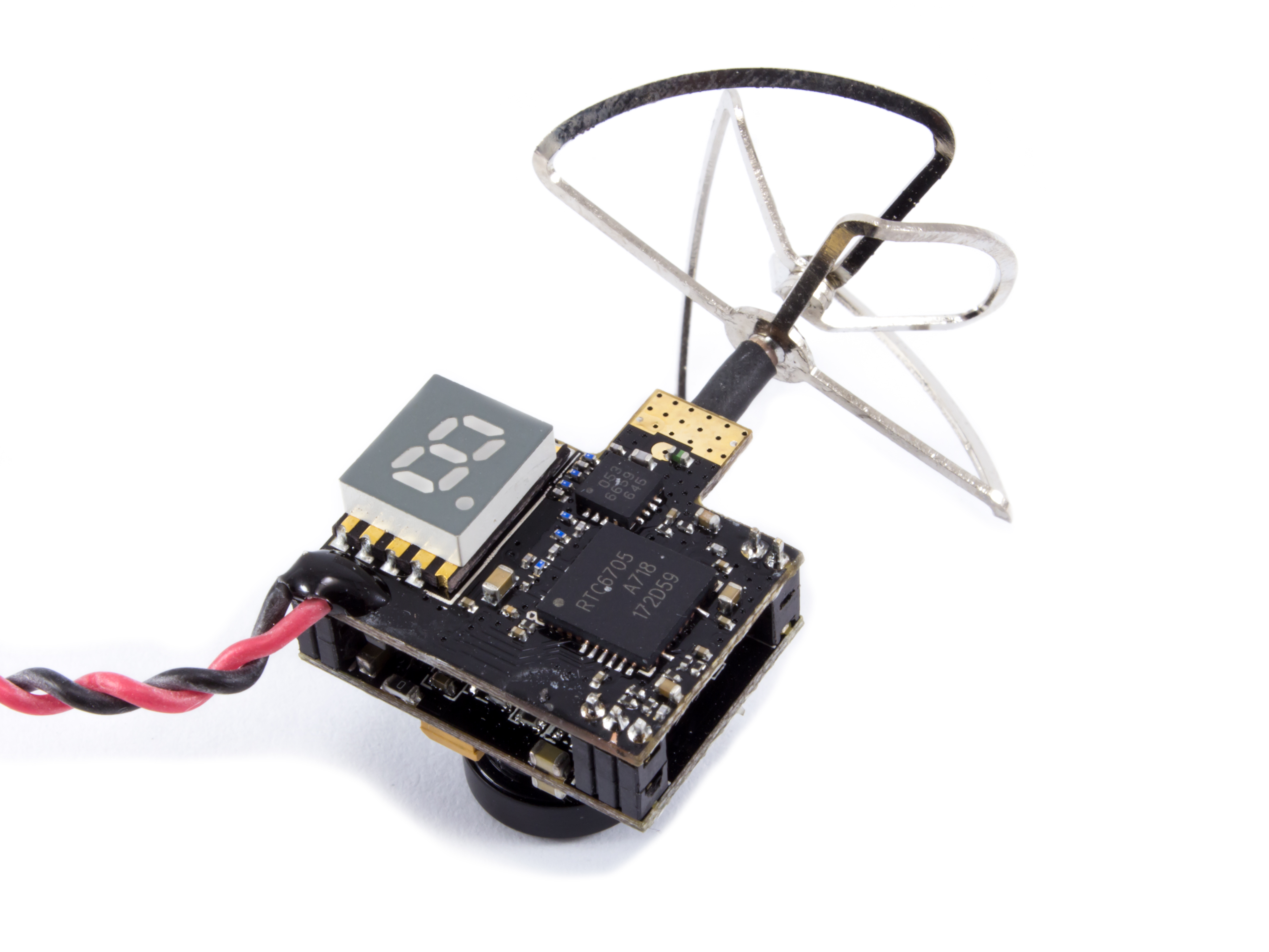 Камера Eachine TX03 FPV 3в1 600TVL 120° (світлина #2)