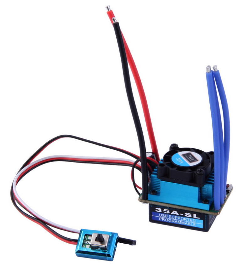 Регулятор безколекторний 35A-SL (світлина #1)