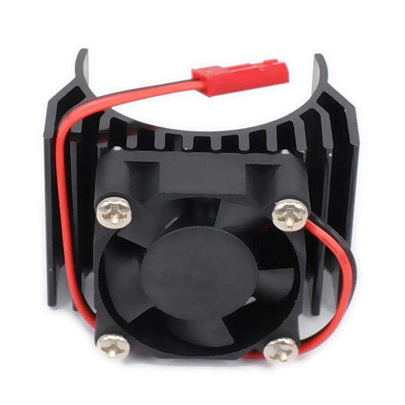 Алюмінієвий радіатор 34мм з вентилятором(типорозмір 540, 550) (світлина #3)