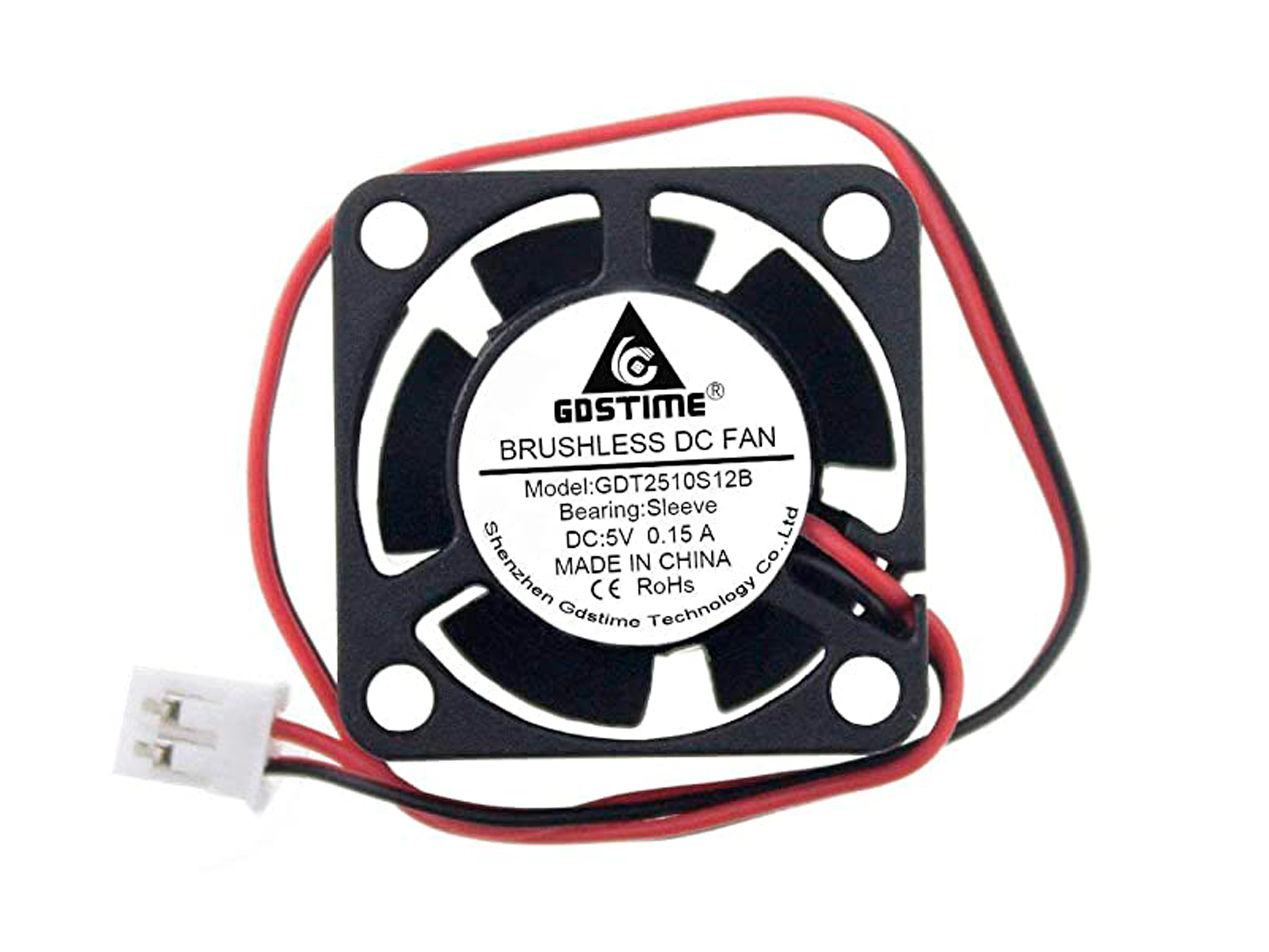 Охолоджуючий вентилятор 25мм (5В) (світлина #1)