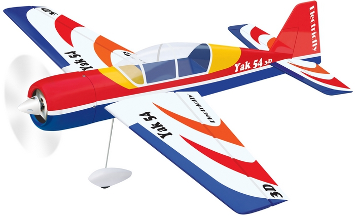 Авіамодель YAK 54 EP (світлина #1)
