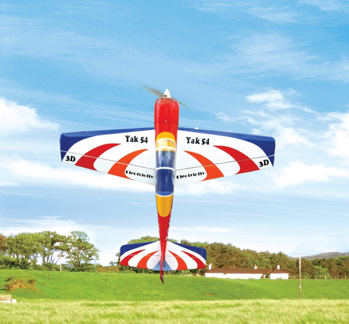 Авіамодель YAK 54 EP (світлина #2)