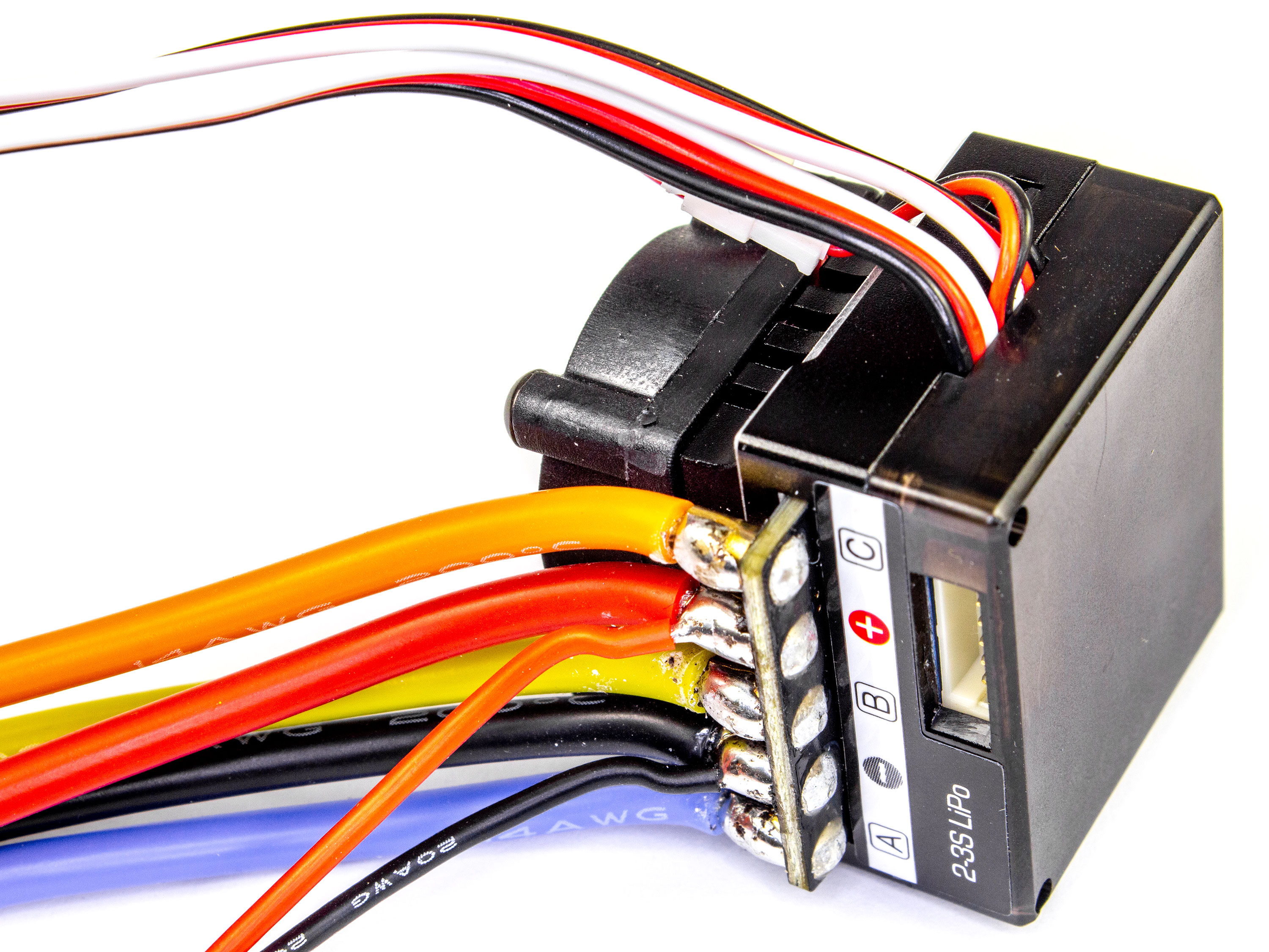 Регулятор безколекторний HobbyWing XeRun XR10 Justock (світлина #3)