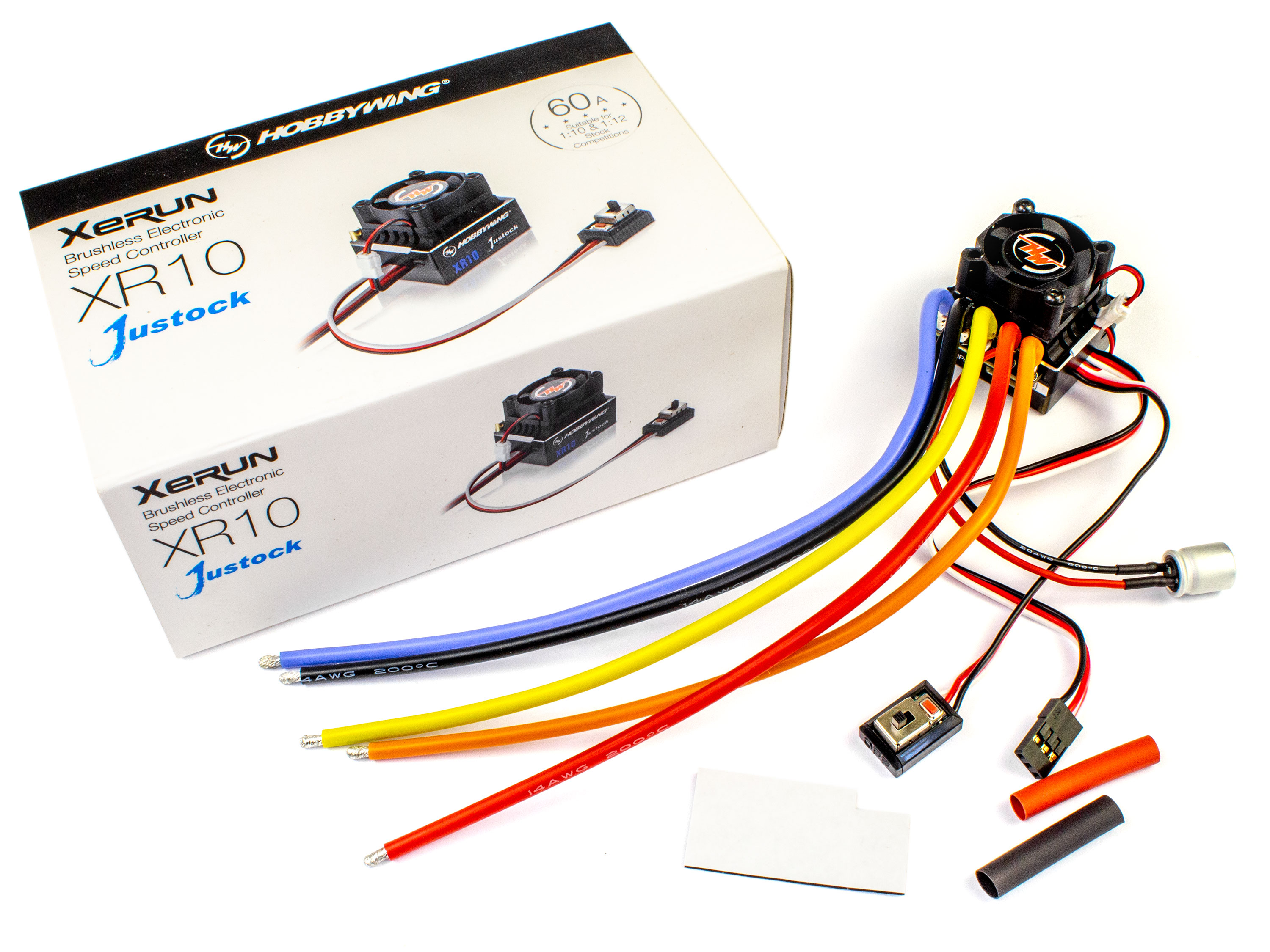Регулятор безколекторний HobbyWing XeRun XR10 Justock (світлина #4)