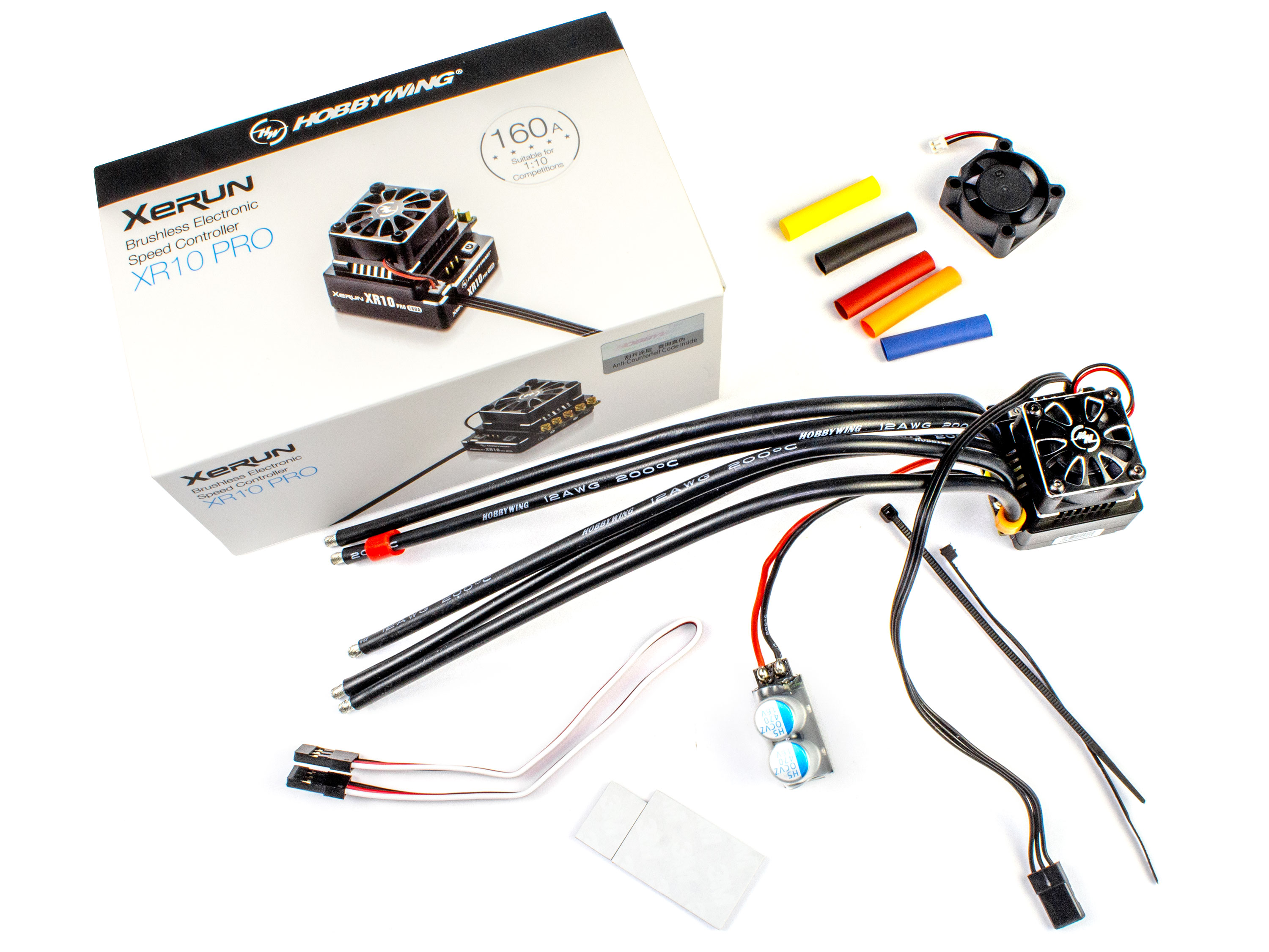 Регулятор безколекторний HobbyWing XeRun XR10 PRO (світлина #4)