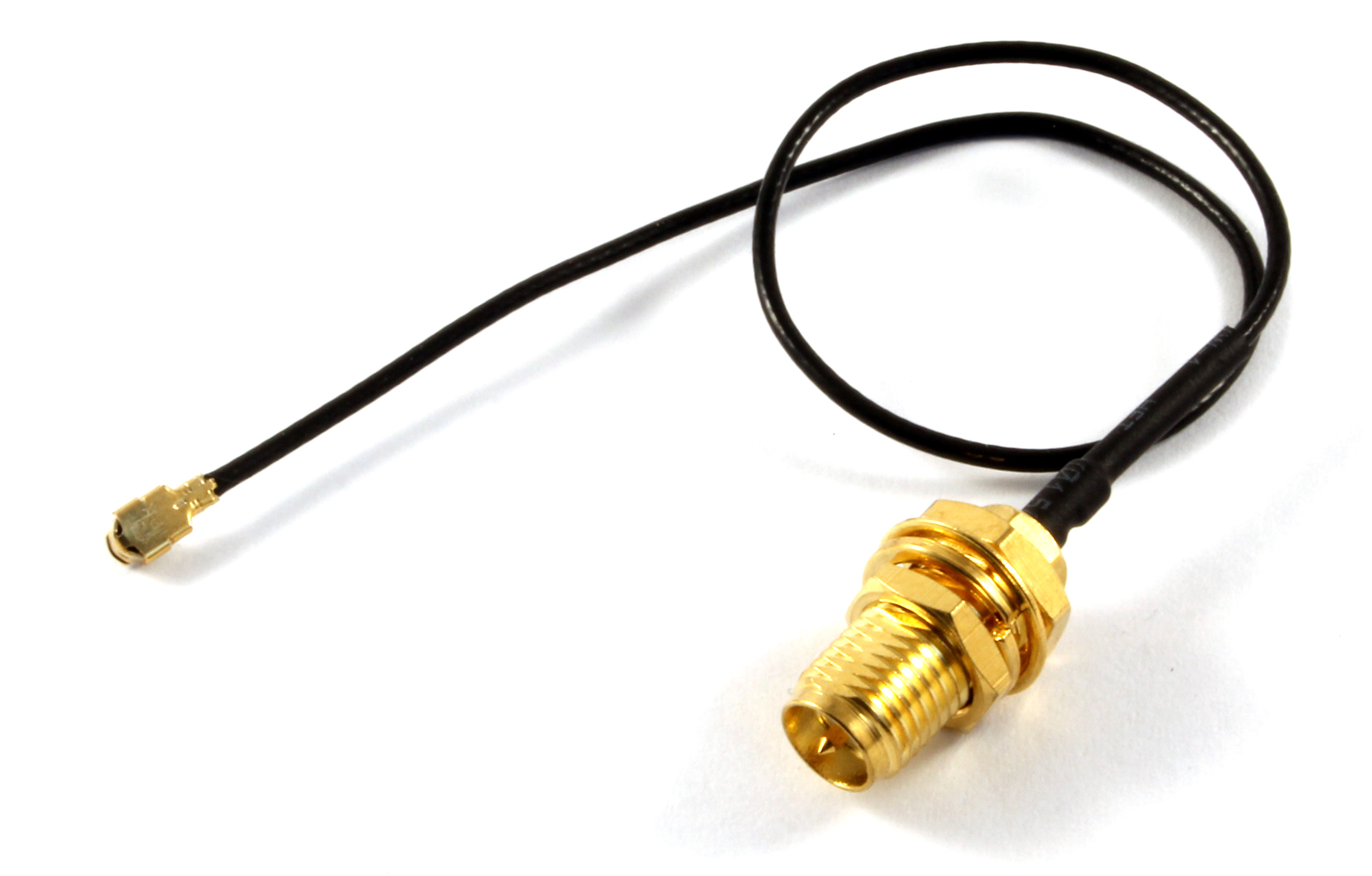 Подовжувач антени UFL RP-SMA-F (170мм) (світлина #1)