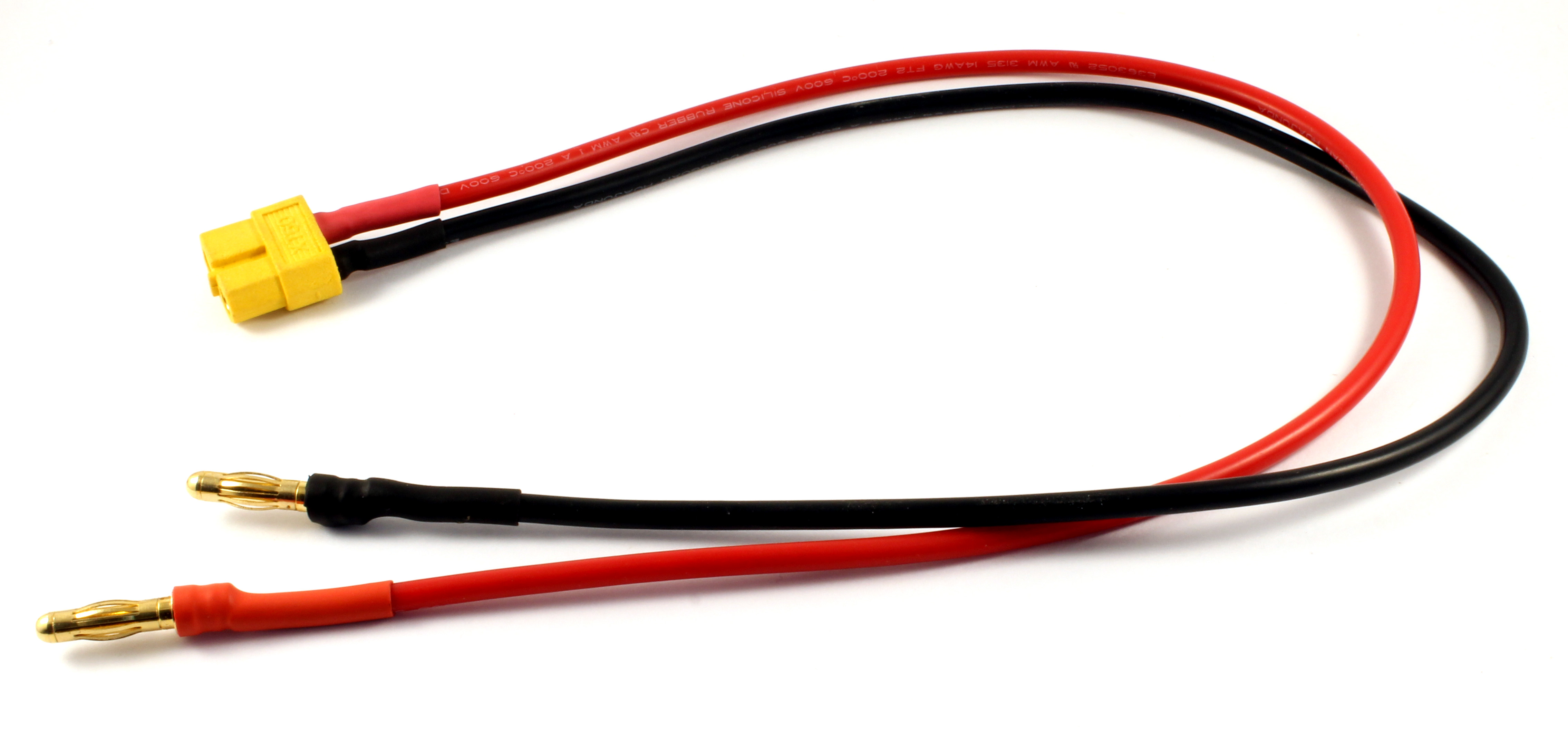 Подовжувач з XT60 (мама) на Bullet 4мм (папа) (світлина #1)