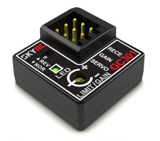 Гіроскоп для автомоделей SkyRC GC301 (світлина #1)